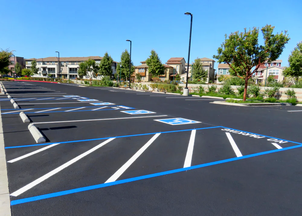 ADA compliance markings